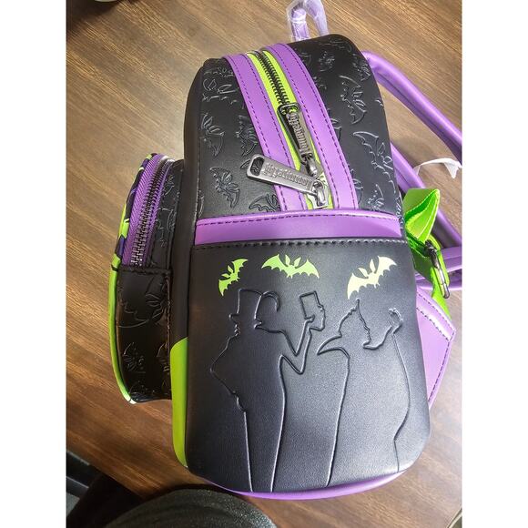 Disney Parks DCA Oogie Boogie Bash 2024 Loungefly Mini backpack - Picture 7 of 10